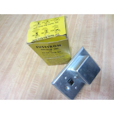 Bussmann SSW Fusetron Box Cover Unit