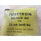 Bussmann SSW Fusetron Box Cover Unit