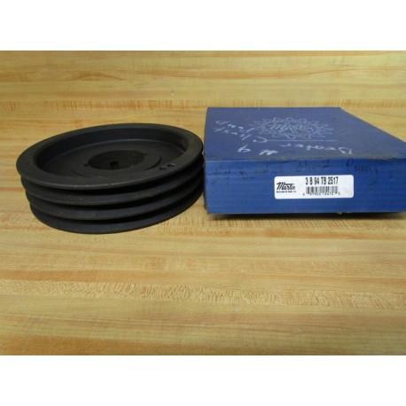 Martin 3 B 94 TB 2517 Bushing Bore V-Belt Pulley 3B94TB2517