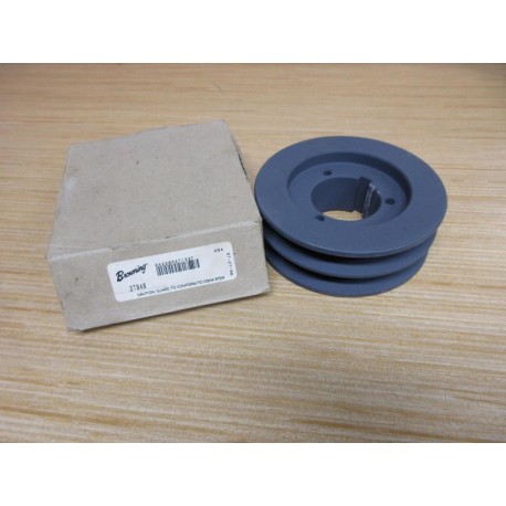 Browning 2TB48 Bushing Bore V-Belt Pulley