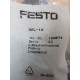 Festo QSL-12 12mm Push-In L Connector 153074 (Pack of 10)