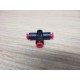 SMC KQT01-00 18" One-Touch Tee Fitting KQT0100 (Pack of 10)