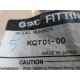 SMC KQT01-00 18" One-Touch Tee Fitting KQT0100 (Pack of 10)
