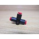 SMC KQT01-00 18" One-Touch Tee Fitting KQT0100 (Pack of 10)