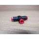 SMC KQT01-00 18" One-Touch Tee Fitting KQT0100 (Pack of 10)