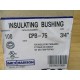 Madison Electric CPB-75 Insulating Bushing 34" (Pack of 100)