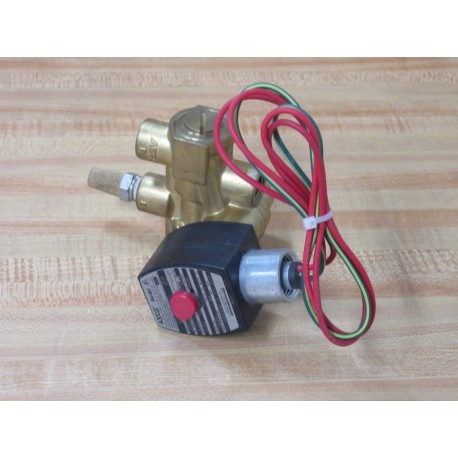 Asco Red Hat EF8321G001 Valve EF8321G00 - Used