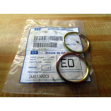 Ermeto DKA114A3CX Seal Ring 403152 (Pack of 2)