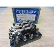 Struthers Dunn A1XCX 115VAC Relay 115VAC 60 CY 6AMP