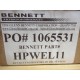 Glenn Bennett HPWEL11 Filter