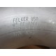 Felker 4" OD 12GA Butt Weld Elbow - New No Box