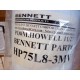 Bennett HP75L8-3MV Filter HP75L83MV (Pack of 5)