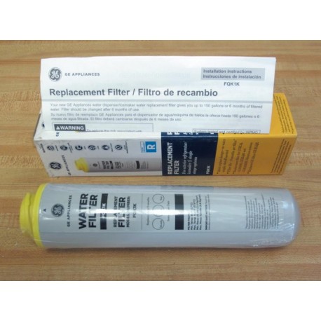 General Electric FQK1K GE Replacement Water Filter