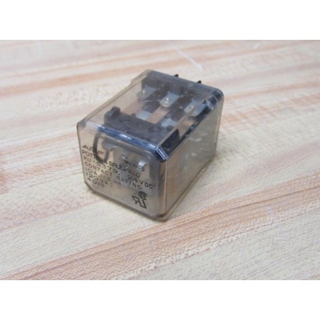 Potter & Brumfield KU-5379 AMF 24VDC Relay KU5379 - Used