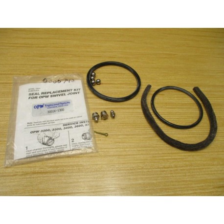 OPW 3001K-1300 Seal Replacement Kit 3001K1300