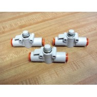 SMC AS3002F 38" Speed Control, Inline wFitting AS3002F11 (Pack of 3) - New No Box
