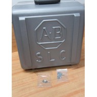 Allen Bradley 1747-DEMO-7 Test Unit 1747DEMO7 Case Only Lock WKey - New No Box
