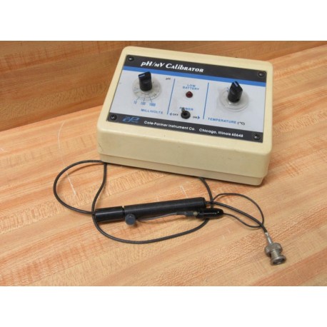 Cole-Parmer pHmV Calibrator pHmV - Used