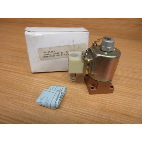 Versa ESM-3011-34-P-3-A120 Solenoid Valve