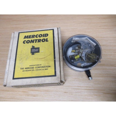 Mercoid Control DA 21-153 RG 8S Pressure Switch DA-21-153-RG-8S