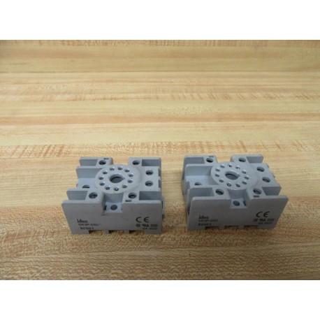 IDEC SR3P-05C Relay Socket SR3P05C (Pack of 2) - New No Box