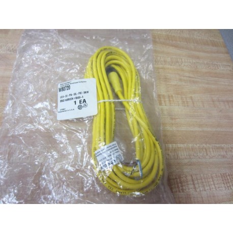 IFM Efector W80720 Cordset US4-DC-PN-SOL-PVC-5MW 80459-A