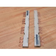 Telemecanique GV2 G454 Manual Starter Busbar 055587 (Pack of 2) - Used