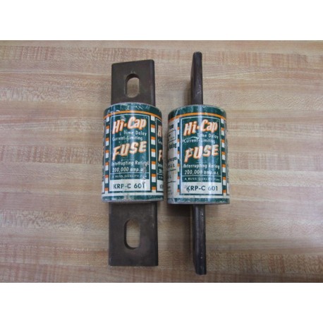 Buss KRP-C 601 Bussmann Hi-Cap Fuse KRPC601 - Used