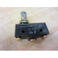 Omron Z-01HQ2255-B-2 Limit Switch Z01HQ2255B2 - New No Box