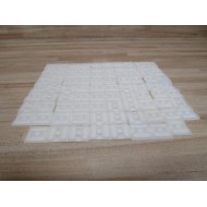 Panduit ABMS-A-C Adhesive Cable Tie Mounts (Pack of 88) - New No Box