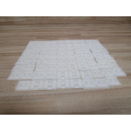 Panduit ABMS-A-C Adhesive Cable Tie Mounts (Pack of 88) - New No Box