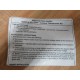 Cutler Hammer C341 Control Transformer Kit wo Fuses - New No Box