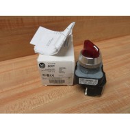 Allen Bradley 800T-16HRH2B6AX Selector Switch Illum. 800T-16HRH2B6AX w800T-N326