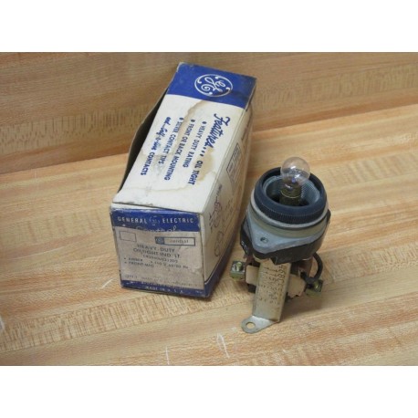 General Electric CR2940UE212D2 Pilot Light Indicator GE wo Amber Cap