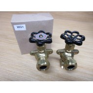 Flywheel Supply WG1 12" Valve Set