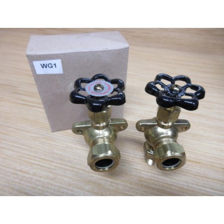 Flywheel Supply WG1 12" Valve Set