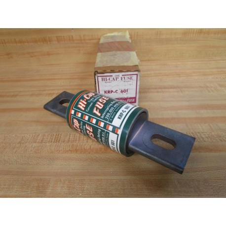 Buss KRP-C 601 Bussmann Hi-Cap Fuse KRPC601 Tested