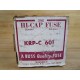 Buss KRP-C 601 Bussmann Hi-Cap Fuse KRPC601 Tested