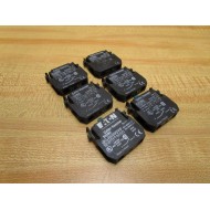 Cutler Hammer E22B2 Eaton Contact Block (Pack of 6) - Used