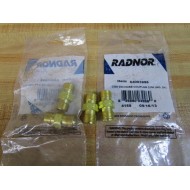 Radnor 64003996 Hose Coupler CGA 023 (Pack of 4)