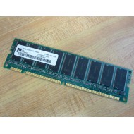 Micron MT9LSDT872AG-10CB4 DIMM Memory Module PC100-322-620 323016-001 - Used