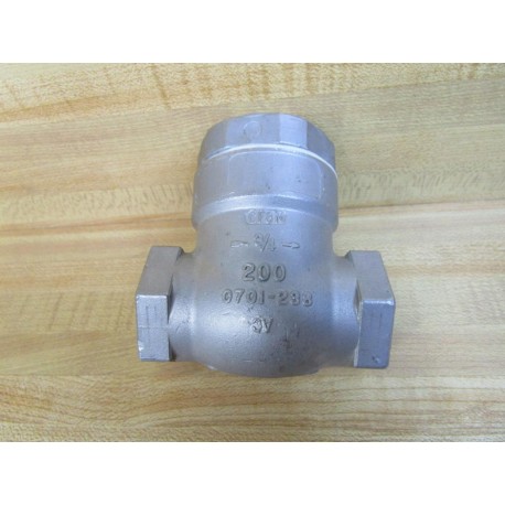 Ladish CF8M-316 Check Valve V-5260-0607-07B - New No Box