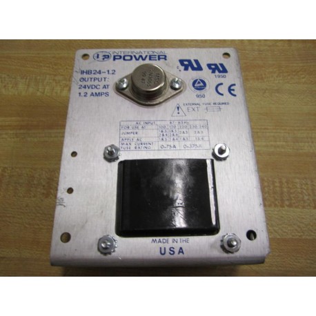 International Power IHB24-1.2 Power Supply IHB2412 - Used