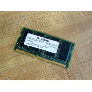 Infineon HYS64V16220GDL-8-C2 128MB PC100 SO DIMM Module 20L0265 - Used