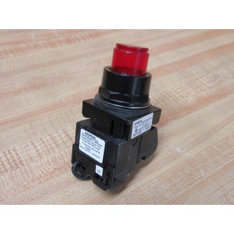 Siemens 52BT6G2AB Momentary Push Switch Illum. - New No Box