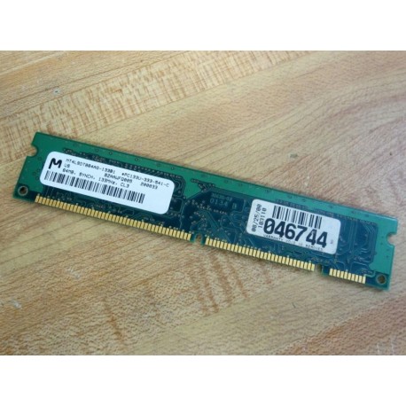 Micron MT4LSDT864AG-133B1 DIMM Memory Module PC133U-333-541-C - Used