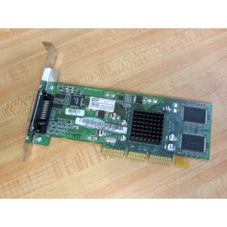 ATI 109-81100-01 AGP Video Graphics Card 1098110001 - Used