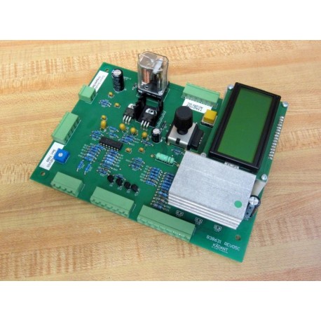 Kadant B38631 EMIIII Circuit Board wLED Display - Used