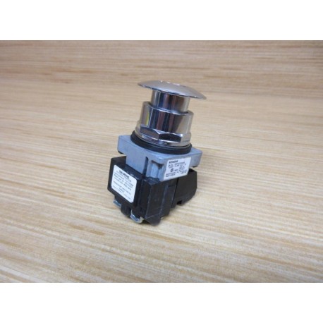 Siemens 52PP2D2AB PushPull Button Red, W52AADD28, 52BJK - New No Box