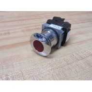 Siemens 52PP2G2Q PushPull Switch Illum. 2-Pos - New No Box